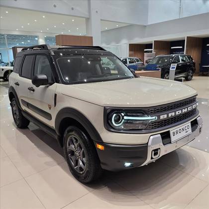 FORD BRONCO SPORT 2.0 ECOBOOST GASOLINA BADLANDS 4X4 SELECTSHIFT FORD BRONCO SPORT 2.0 ECOBOOST GASOLINA BADLANDS 4X4 SELECTSHIFT